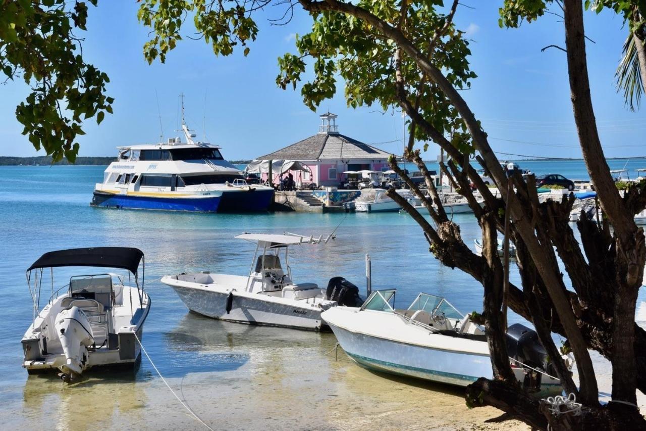 Conch Shell Harbour Island Home Dunmore Town Ngoại thất bức ảnh